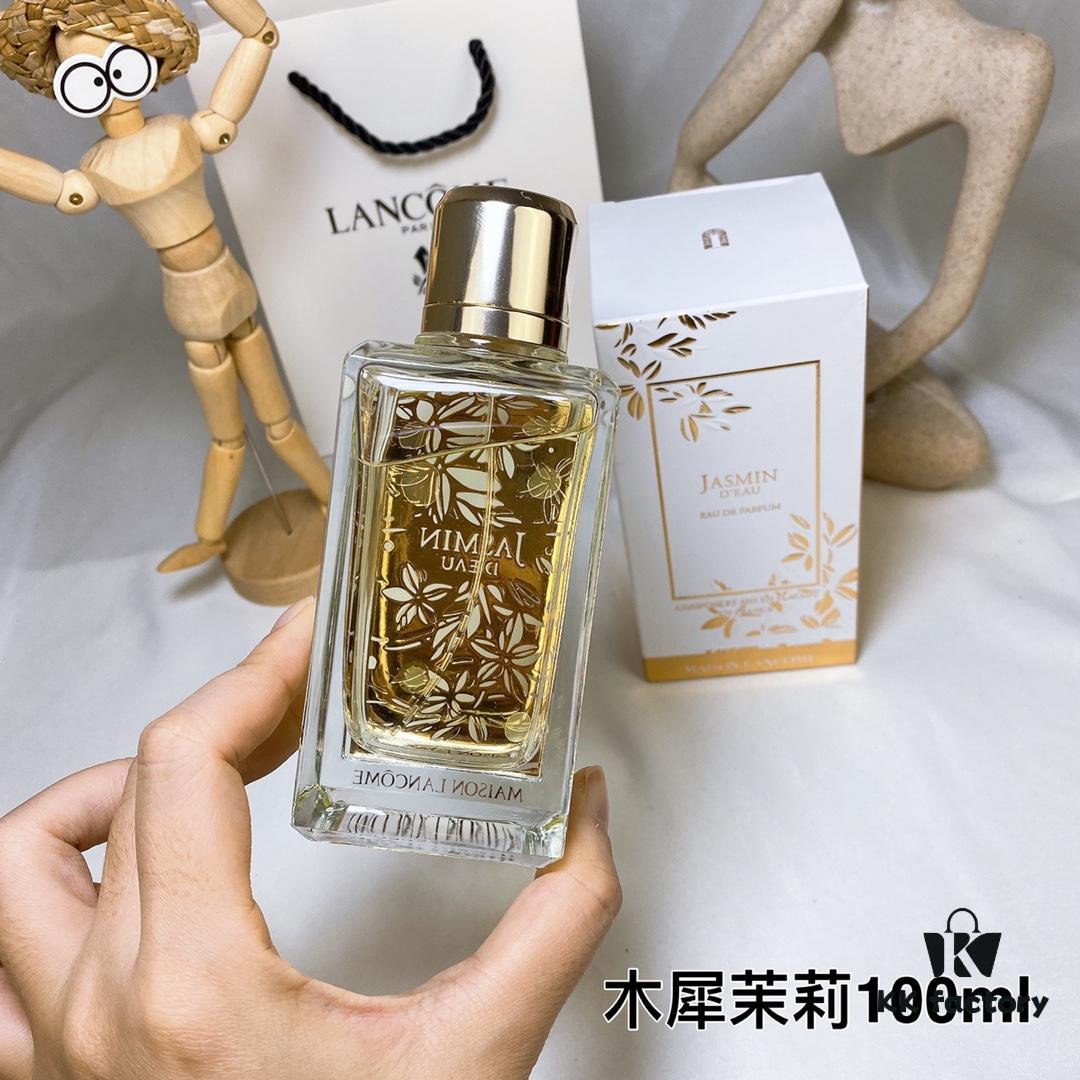 Lancôme Exclusive Limited Edition Perfume Jasmins D'EAU Fresh Long-Lasting Fragrance 100ml