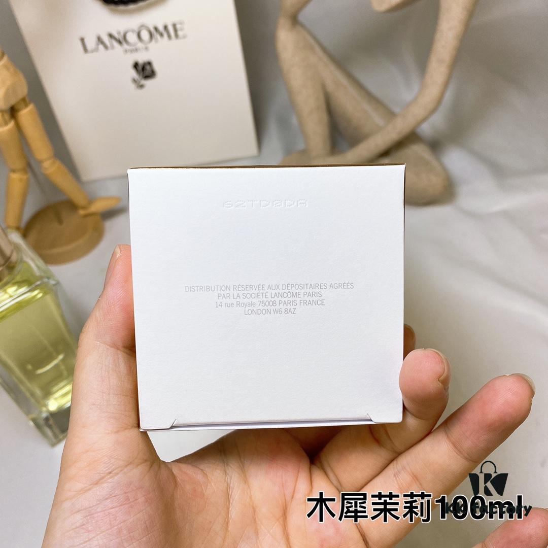 Lancôme Exclusive Limited Edition Perfume Jasmins D'EAU Fresh Long-Lasting Fragrance 100ml