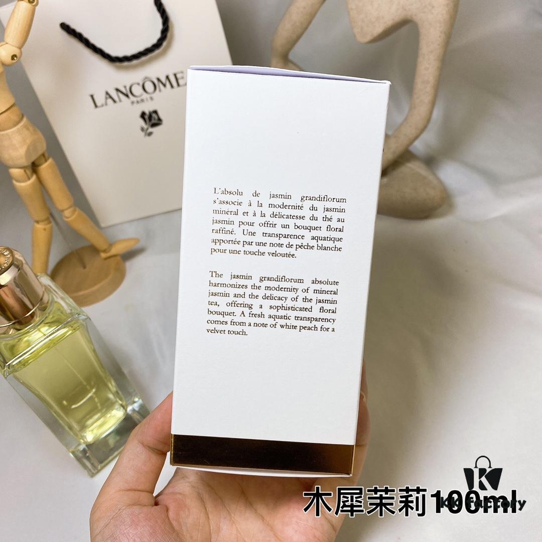 Lancôme Exclusive Limited Edition Perfume Jasmins D'EAU Fresh Long-Lasting Fragrance 100ml