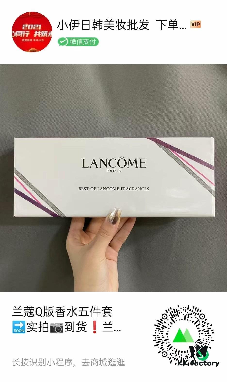 Lancôme Mini Perfume Set of 5 Pieces – Midnight Rose 5ml + La Vie Est Belle 4ml + L'Amour Toujours 7.5ml + La Vie Est Belle 4ml + Miracle 5ml