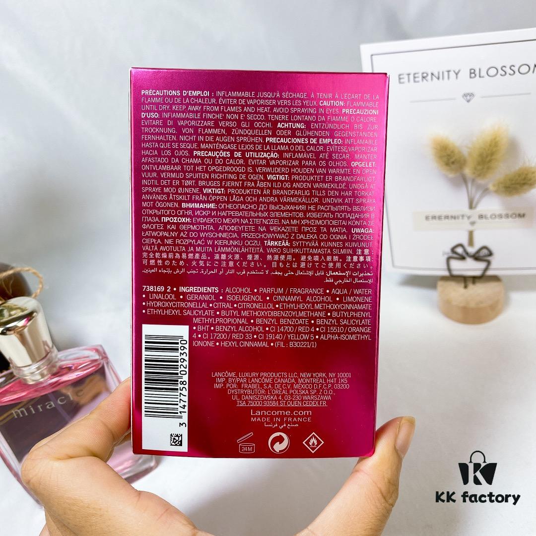 Lancome Miracle (True Miracle) 50ml