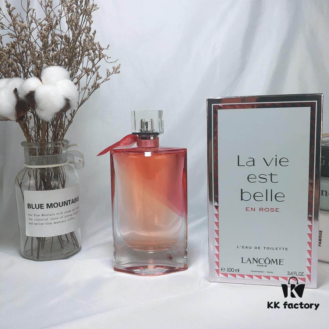 Lancôme La Vie Est Belle En Rose Eau de Toilette Perfume 2019 Limited Edition