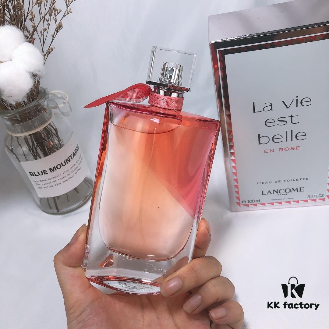 Lancôme La Vie Est Belle En Rose Eau de Toilette Perfume 2019 Limited Edition