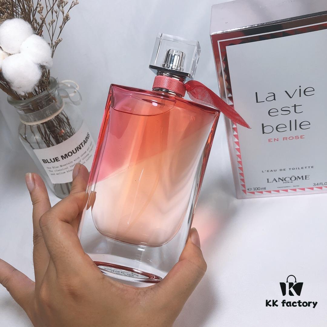 Lancôme La Vie Est Belle En Rose Eau de Toilette Perfume 2019 Limited Edition
