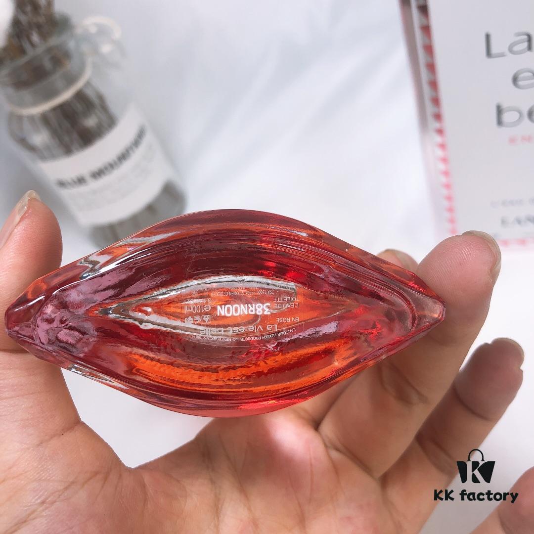 Lancôme La Vie Est Belle En Rose Eau de Toilette Perfume 2019 Limited Edition