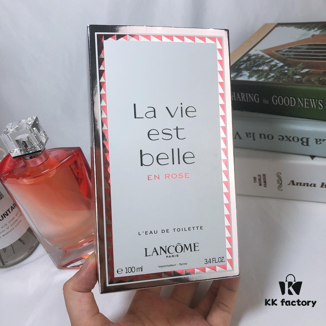 Lancôme La Vie Est Belle En Rose Eau de Toilette Perfume 2019 Limited Edition
