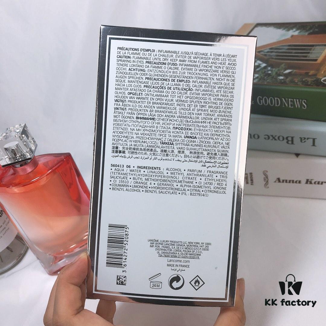 Lancôme La Vie Est Belle En Rose Eau de Toilette Perfume 2019 Limited Edition