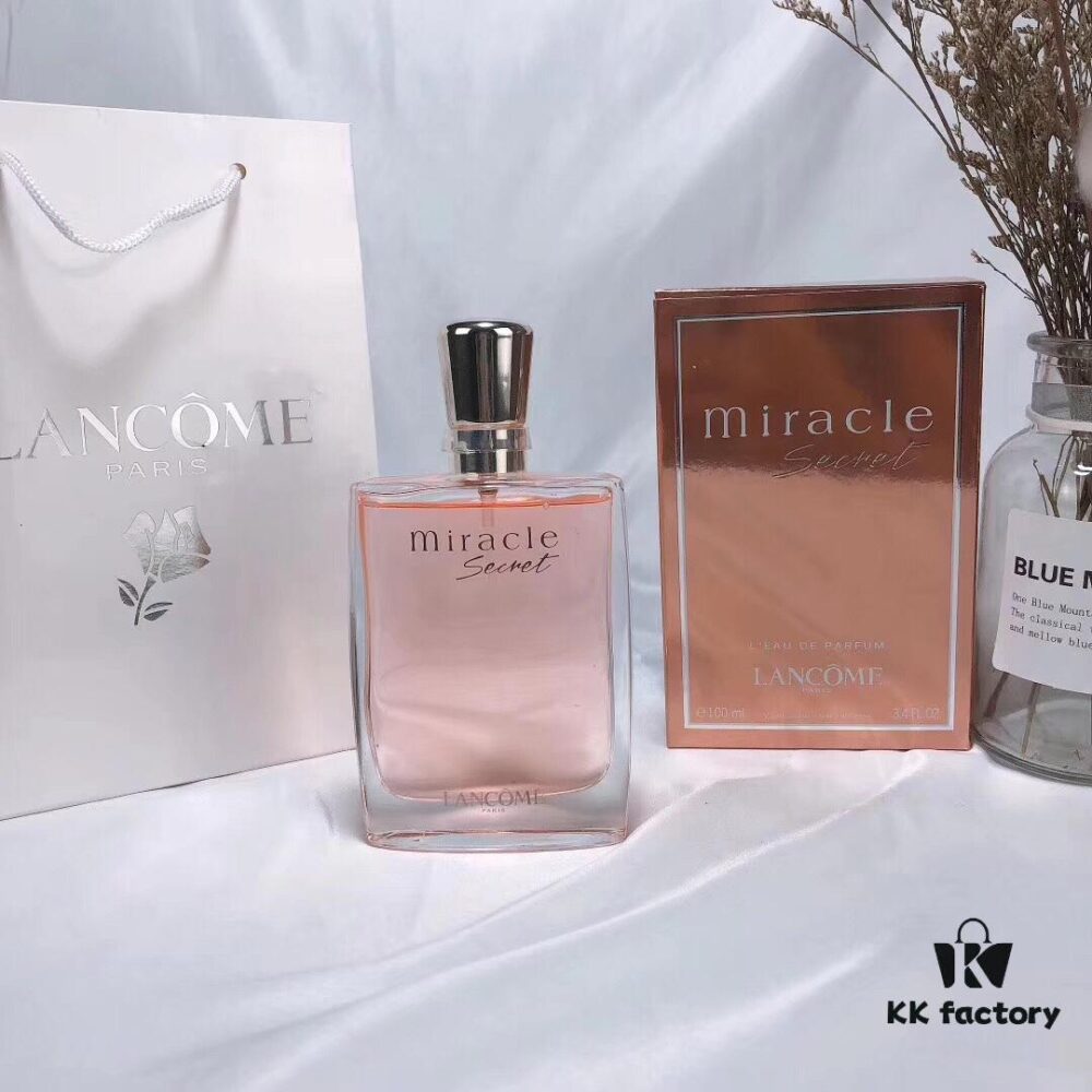 Lancôme Miracle Elixir, Miracle Bloom, True Love Miracle 100ml Women's Perfume - Counter Version