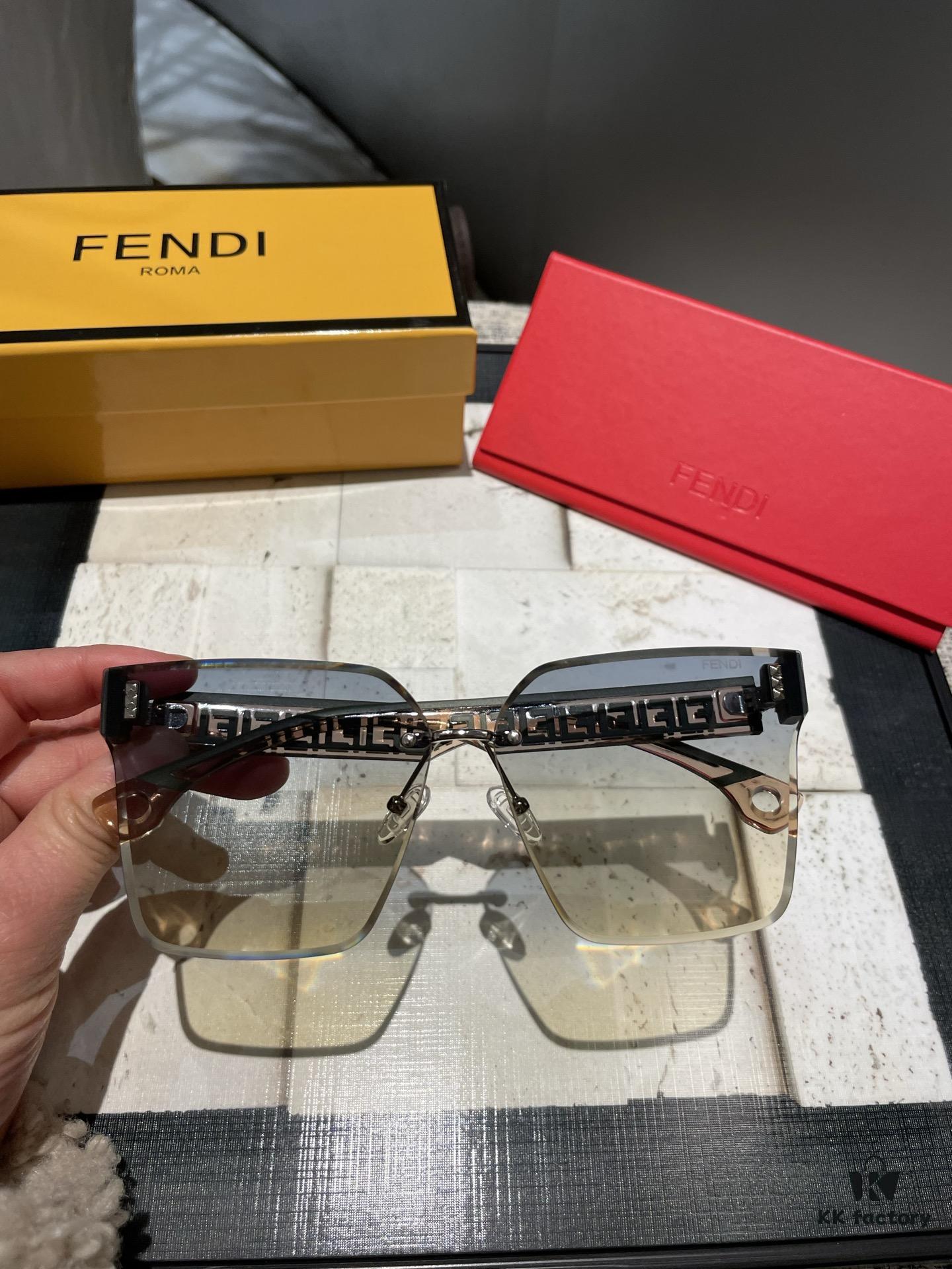 Fendi💌 Polarized Resin Sunglasses😎 New Style Chanel-Inspired Sun Glasses Reduce Glare🥰 Block Harmful Light and Radiation😊 Essential for Travel, Outings, and Stylish Outfits🌸 Suitable for Driving as Well🧐 Brand Philosophy - Trends Come and Go, but Style Remains Eternal🥳 6115 Eyewear Sunglasses