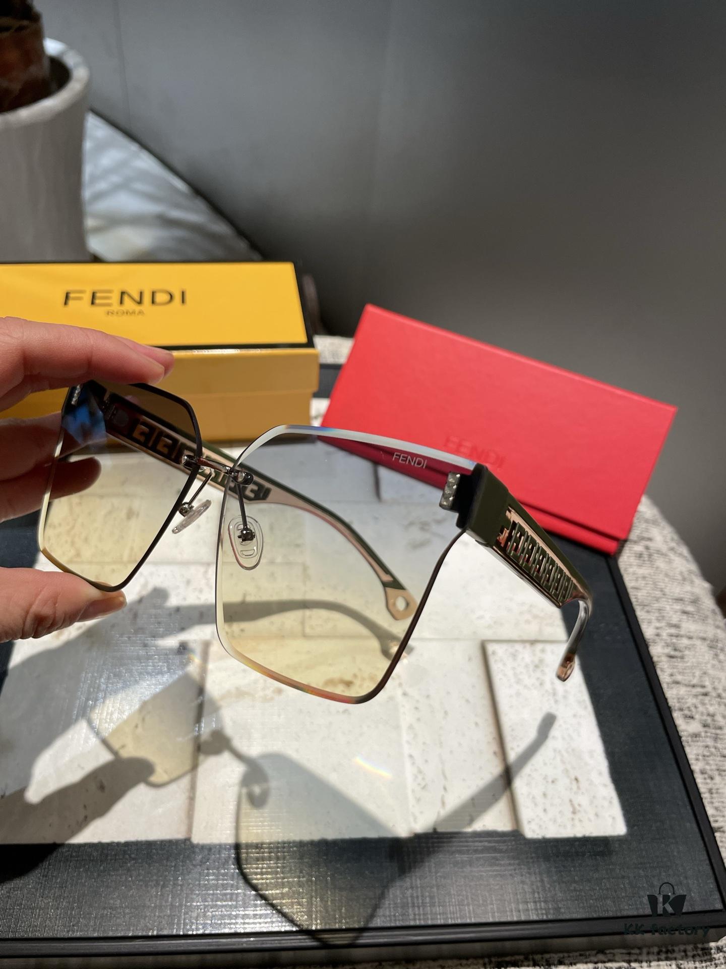 Fendi💌 Polarized Resin Sunglasses😎 New Style Chanel-Inspired Sun Glasses Reduce Glare🥰 Block Harmful Light and Radiation😊 Essential for Travel, Outings, and Stylish Outfits🌸 Suitable for Driving as Well🧐 Brand Philosophy - Trends Come and Go, but Style Remains Eternal🥳 6115 Eyewear Sunglasses