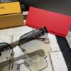 Fendi💌 Polarized Resin Sunglasses😎 New Style Chanel-Inspired Sun Glasses Reduce Glare🥰 Block Harmful Light and Radiation😊 Essential for Travel, Outings, and Stylish Outfits🌸 Suitable for Driving as Well🧐 Brand Philosophy - Trends Come and Go, but Style Remains Eternal🥳 6115 Eyewear Sunglasses