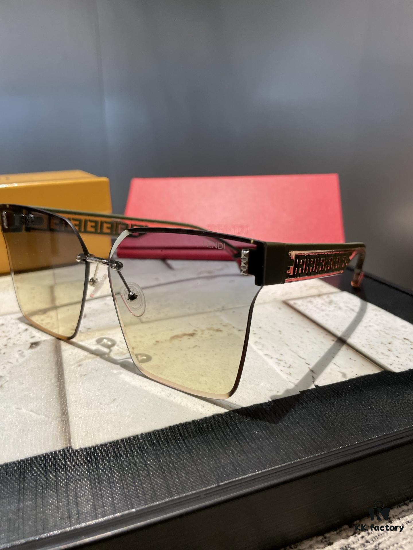 Fendi💌 Polarized Resin Sunglasses😎 New Style Chanel-Inspired Sun Glasses Reduce Glare🥰 Block Harmful Light and Radiation😊 Essential for Travel, Outings, and Stylish Outfits🌸 Suitable for Driving as Well🧐 Brand Philosophy - Trends Come and Go, but Style Remains Eternal🥳 6115 Eyewear Sunglasses