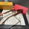 Fendi Postar Resin Polarized Sunglasses 😎 New Fashion Chic Style, Reduce Glare and Block Harmful Radiation 🥰 Essential for Travel, Outings, and Driving 🌸