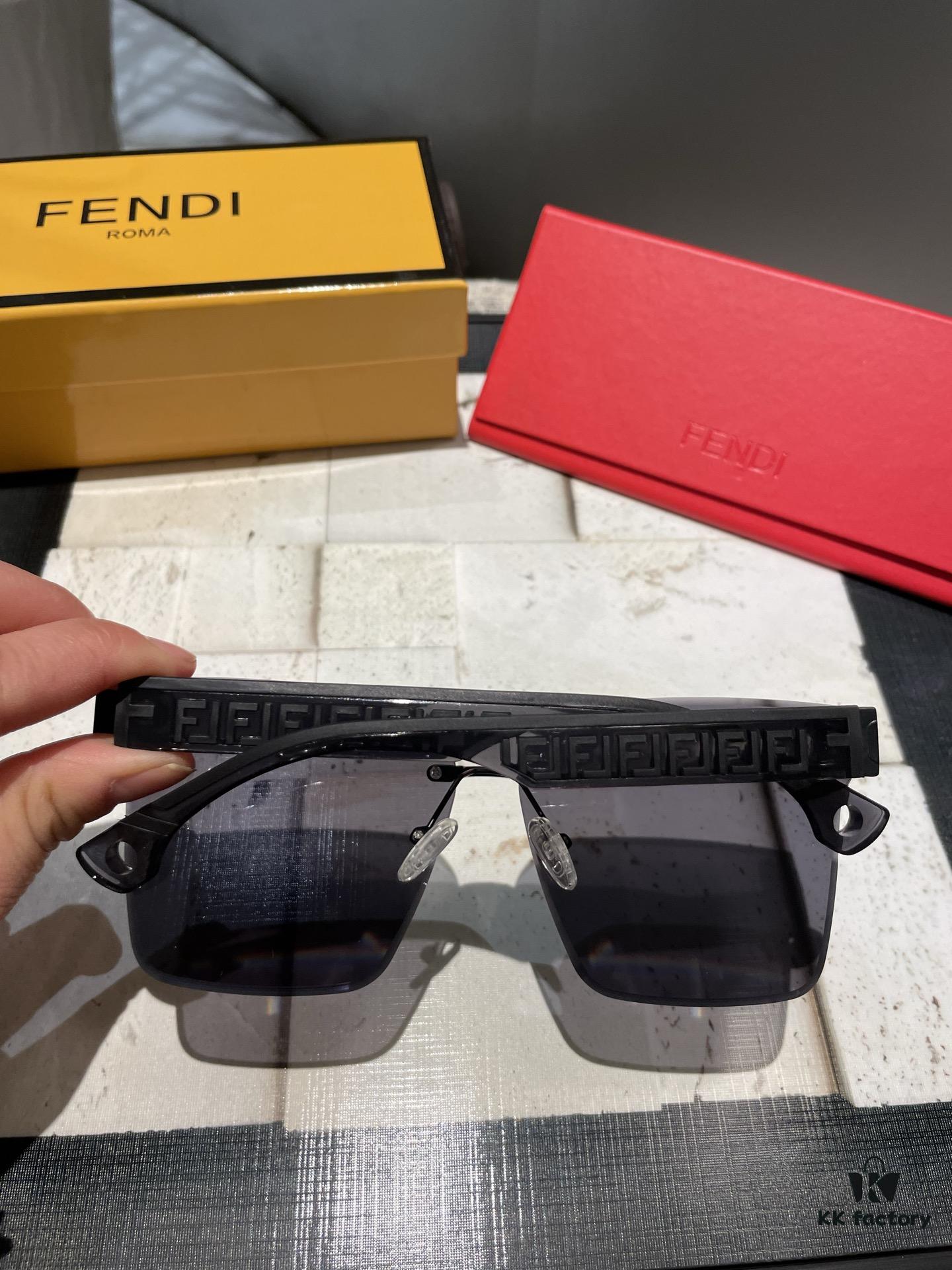 Fendi💌Polaroid Resin Sunglasses😎New Style Chanel-Inspired Shades for Reducing Glare🥰Blocks Harmful Light and Radiation😊Essential Fashion Accessory for Travel and Outings🌸Great for Driving Too🧐Brand Philosophy - Trends Come and Go, but Style Remains Eternal🥳6115 Eyewear Sunglasses