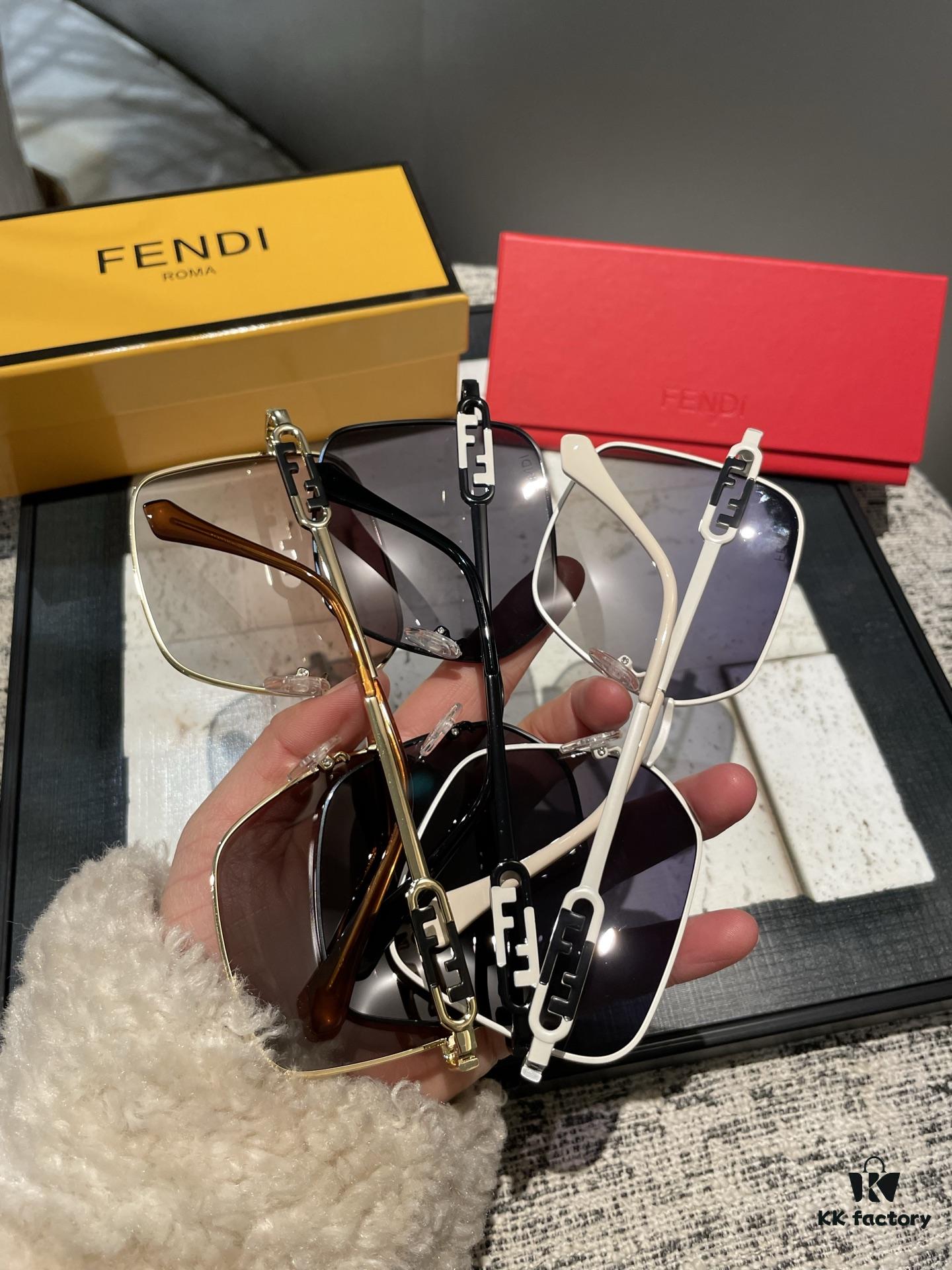 Fendi Polarized Series - 2025 New Arrival Polarized Sunglasses, Multiple Styles