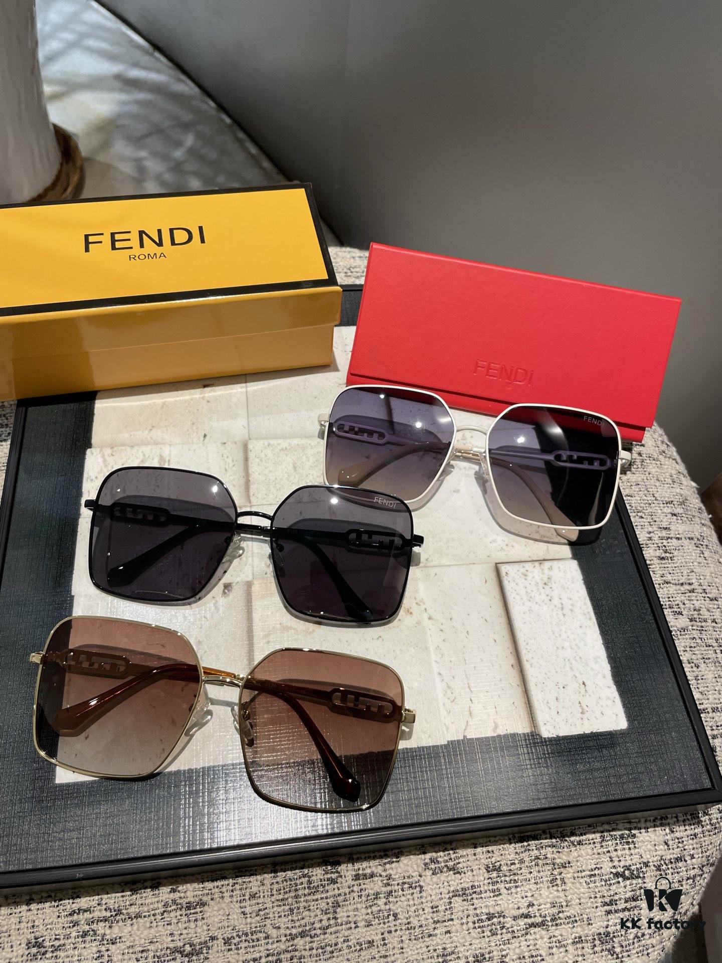 Fendi Polarized Series - 2025 New Arrival Polarized Sunglasses, Multiple Styles