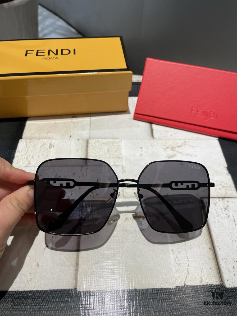 Fendi Polarized Series - 2025 New Arrival Polarized Sunglasses, Multiple Styles