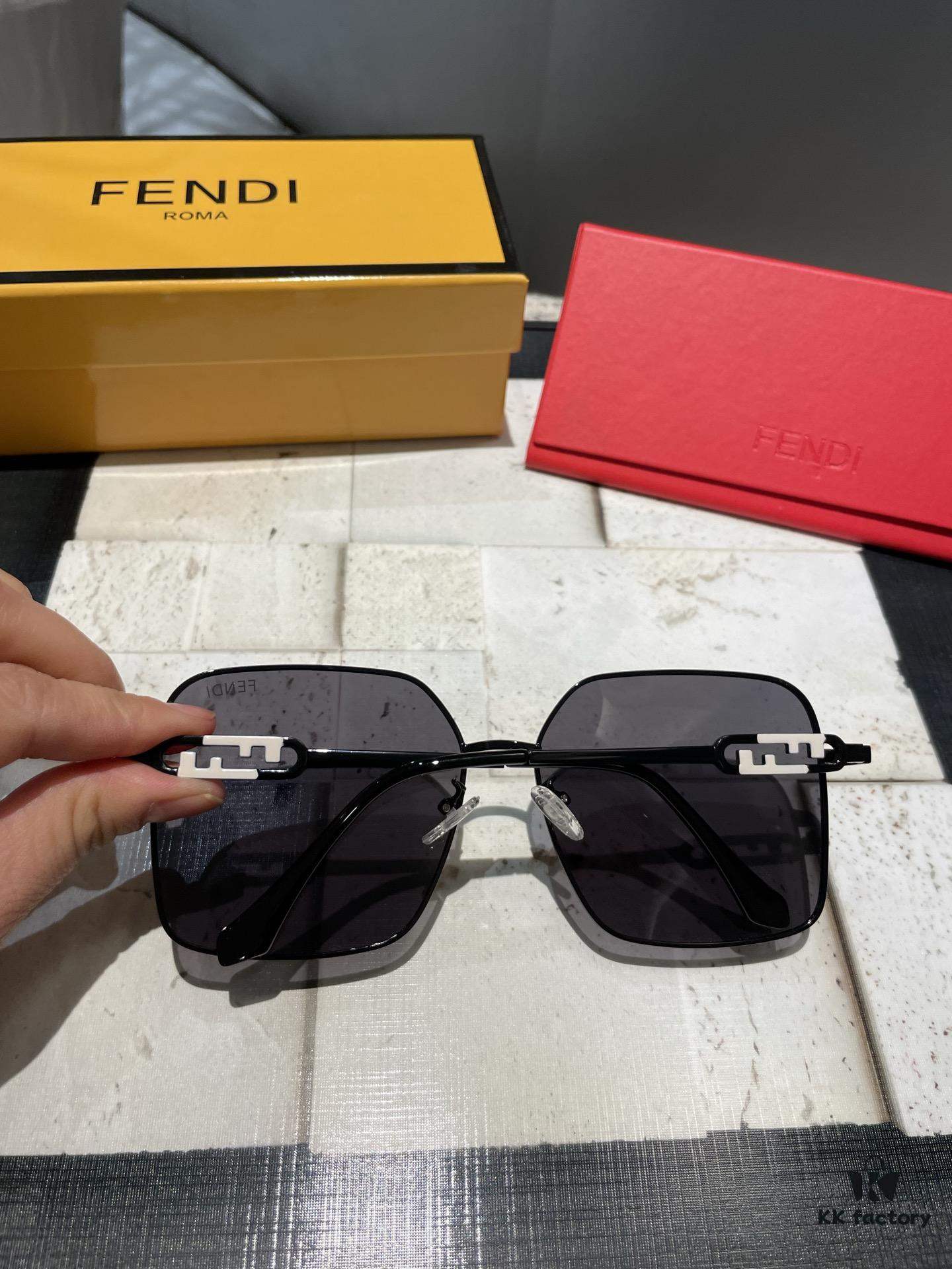 Fendi Polarized Series - 2025 New Arrival Polarized Sunglasses, Multiple Styles