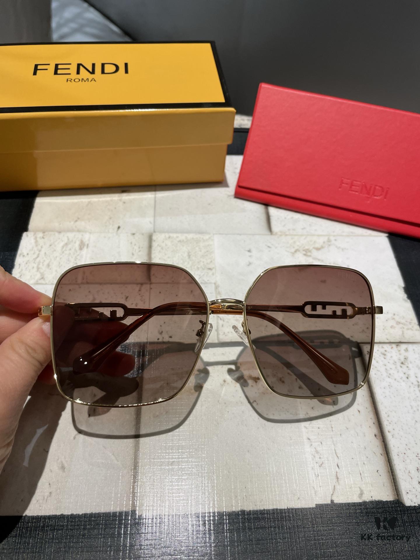 Fendi Polarized Series - 2025 New Arrival Polarized Sunglasses, Multiple Styles