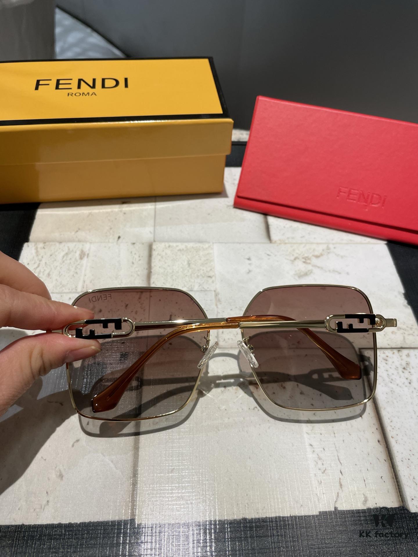 Fendi Polarized Series - 2025 New Arrival Polarized Sunglasses, Multiple Styles