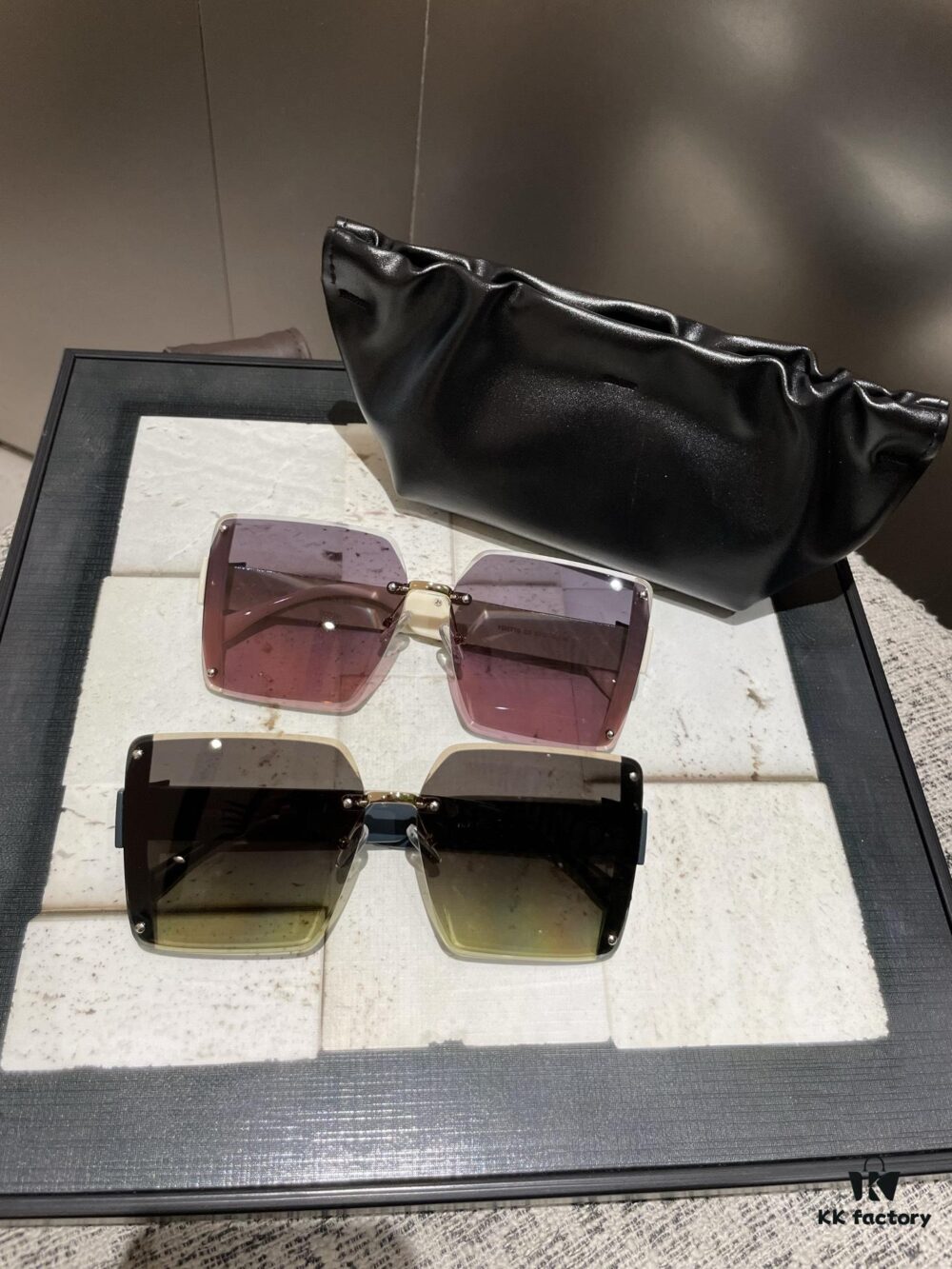 Fendi💫 Polarized Fashion Elegant Sunglasses for Women