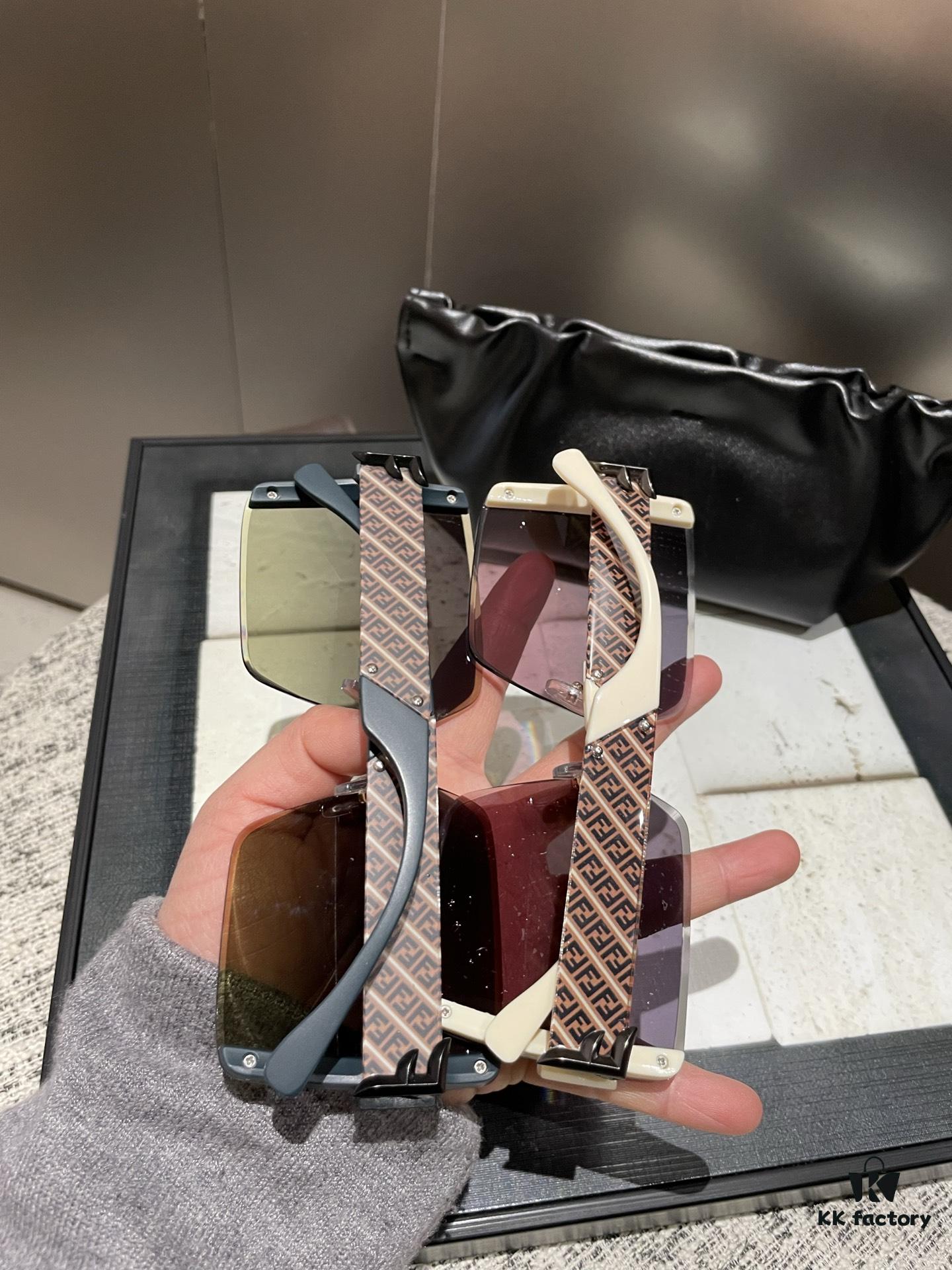 Fendi💫 Polarized Fashion Elegant Sunglasses for Women