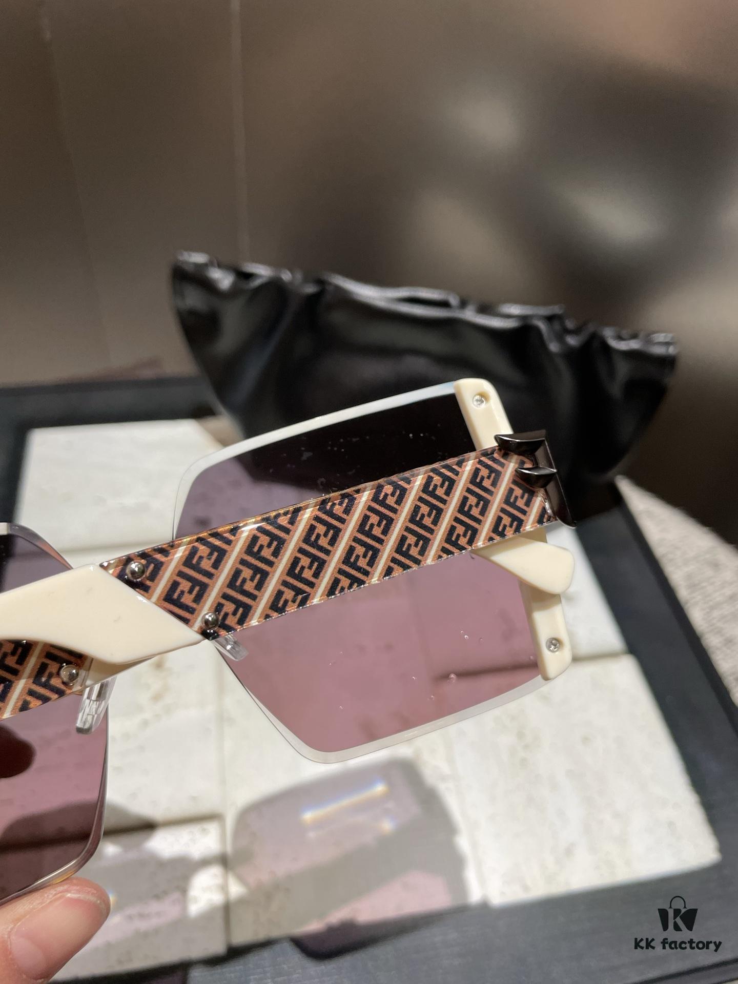 Fendi💫 Polarized Fashion Elegant Sunglasses for Women