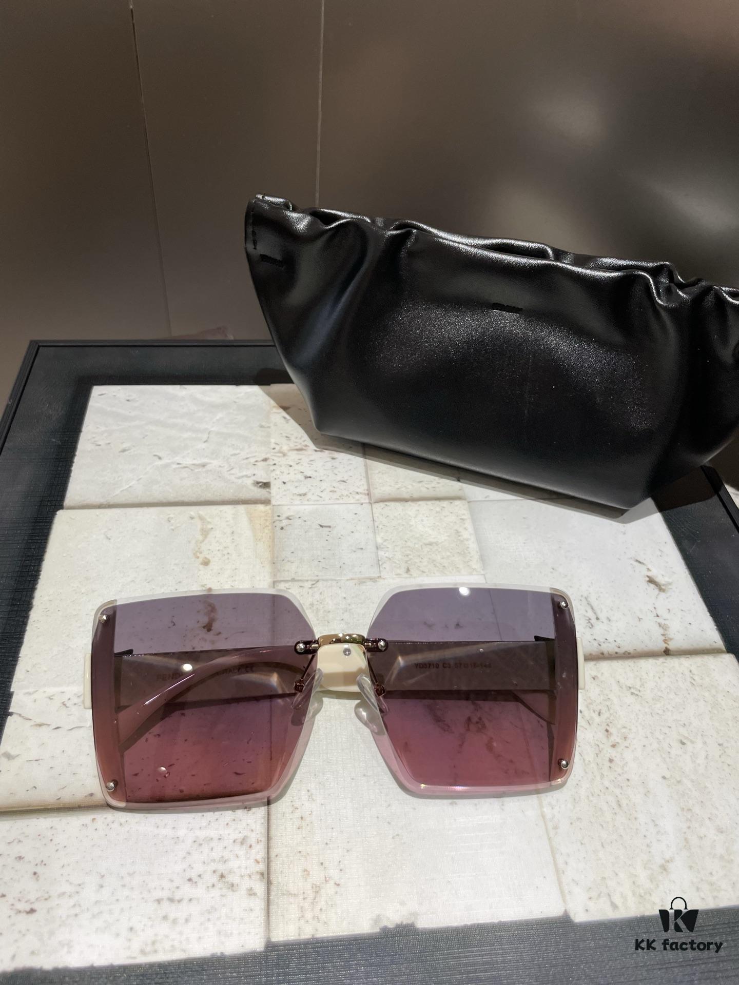 Fendi💫 Polarized Fashion Elegant Sunglasses for Women