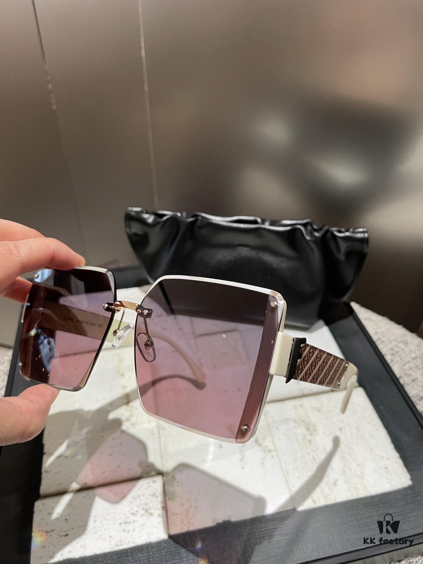 Fendi💫 Polarized Fashion Elegant Sunglasses for Women