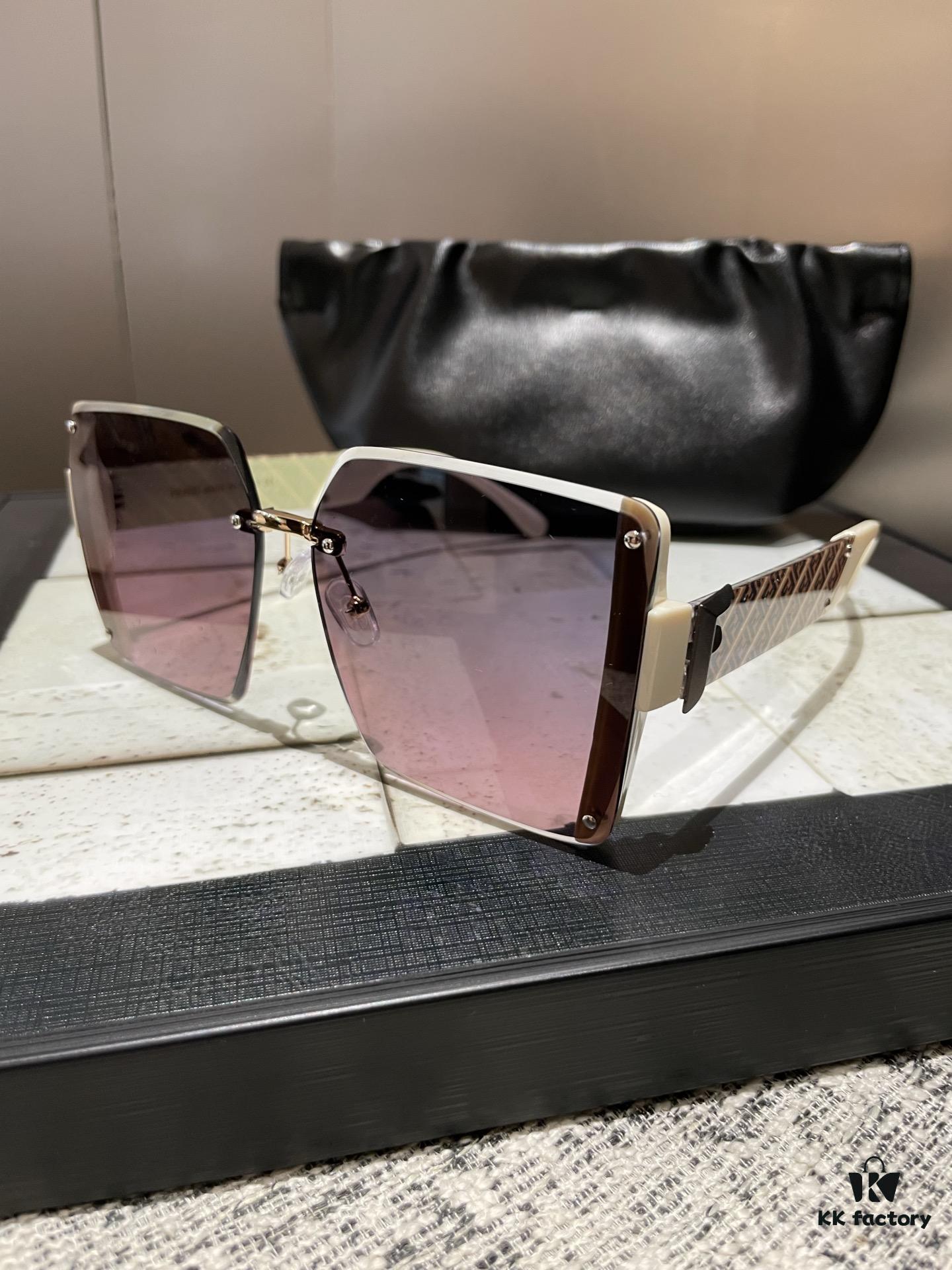Fendi💫 Polarized Fashion Elegant Sunglasses for Women