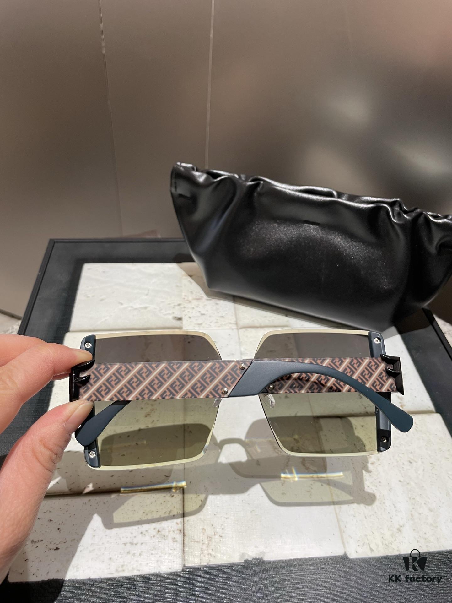 Fendi💫 Polarized Fashion Elegant Sunglasses for Women