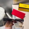 Fendi💌 Polarized Resin Sunglasses😎 New Style Chanel-Inspired Sun Glasses Reduce Glare🥰 Block Harmful Light and Radiation😊 Essential for Travel, Outings, and Stylish Outfits🌸 Suitable for Driving Too🧐 Brand Philosophy - Trends Come and Go, but Style Remains Eternal🥳 6115 Eyewear Sunglasses