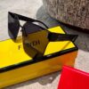 Fendi Postaloy Polarized Sunglasses😎 New Fashion Chic Sun Glasses to Reduce Glare and Block Harmful Radiation😊 A Must-Have for Travel, Outfits, and Driving🌸