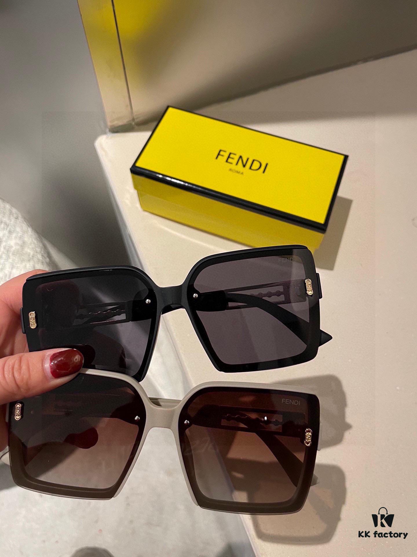 Fendi Polarized Series 2024 New Arrival Polarized Sunglasses, Multiple Styles