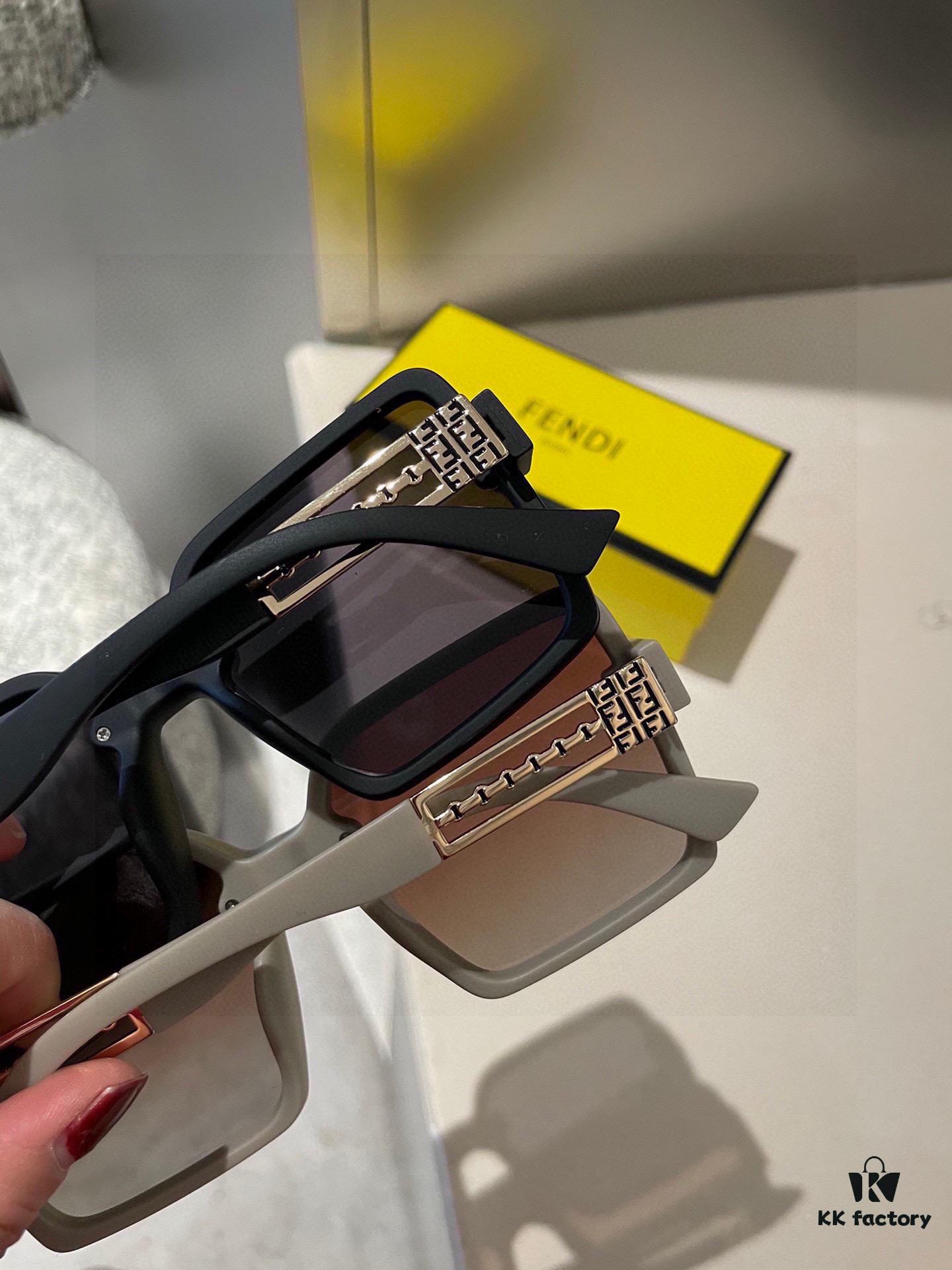 Fendi Polarized Series 2024 New Arrival Polarized Sunglasses, Multiple Styles