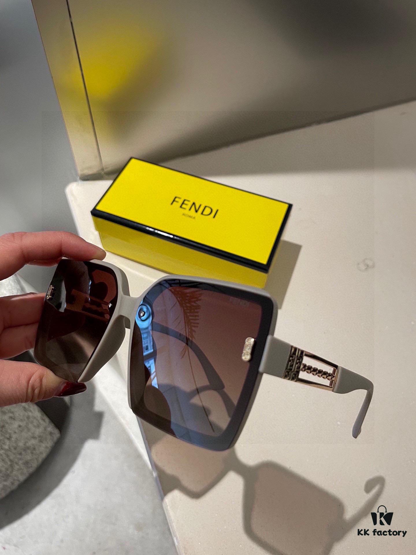 Fendi Polarized Series 2024 New Arrival Polarized Sunglasses, Multiple Styles