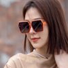 Fendi💌Polaroid Resin Polarized Sunglasses😎New Style Chanel-Style Sunglasses Reduce Glare🥰Block Harmful Light and Radiation😊Essential for Travel, Outfits, and Driving🌸Brand Philosophy - Trends Come and Go, but Style Remains🥳