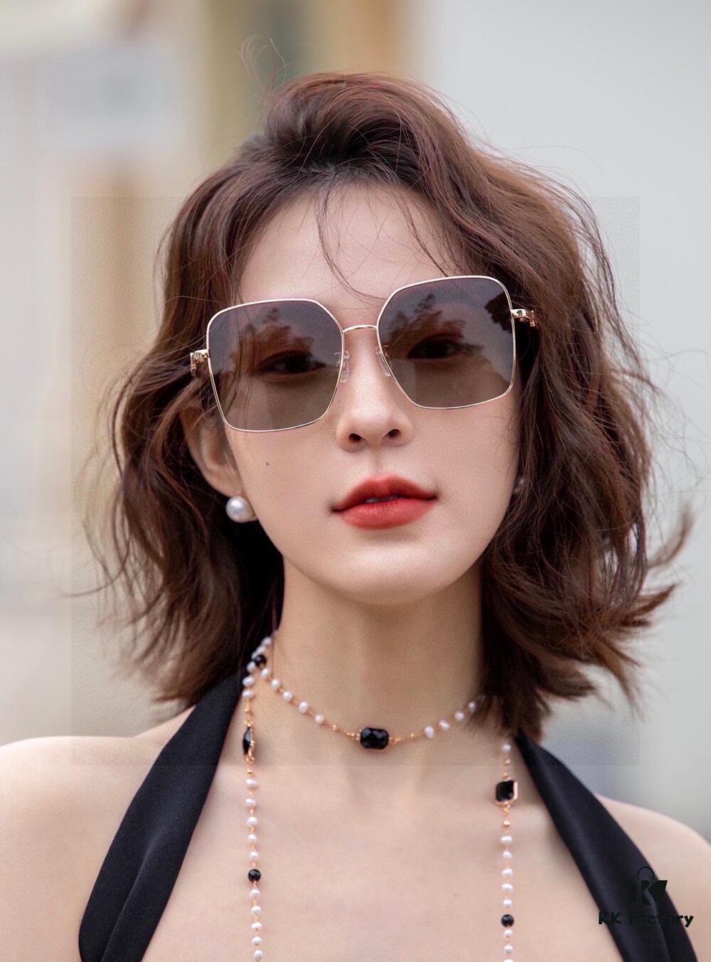 Fendi💌Polaroid Resin Sunglasses😎 New Arrival Chanel-Style Sun Glasses Reduce Glare🥰Block Harmful Light and Radiation😊Essential for Travel, Outfits, and Driving🌸🧐Brand Philosophy - Trends Come and Go, but Style Remains🥳