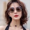 Fendi💌Polaroid Resin Sunglasses😎 New Arrival Chanel-Style Sun Glasses Reduce Glare🥰Block Harmful Light and Radiation😊Essential for Travel, Outfits, and Driving🌸🧐Brand Philosophy - Trends Come and Go, but Style Remains🥳