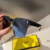 Fendi💌 Polarized Resin Sunglasses😎 New Fashion Chic Sun Glasses Reduce Glare, Block Harmful Radiation, Essential for Travel and Daily Wear🌸 Ideal for Driving🧐 Brand Philosophy - Trends Come and Go, but Style Remains Forever🥳 6115 Eyewear
