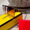 Fendi Polarized Resin Sunglasses New Style Chanel-Inspired Sun Glasses Reduce Glare, Block Harmful Radiation, Essential for Travel and Daily Wear, Suitable for Driving