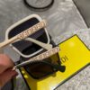 Fendi Women's Polarized Sunglasses 🕶️ Fashionable Face-Framing Luxury Style Trendy Design Recommended from Live Stream (6071)