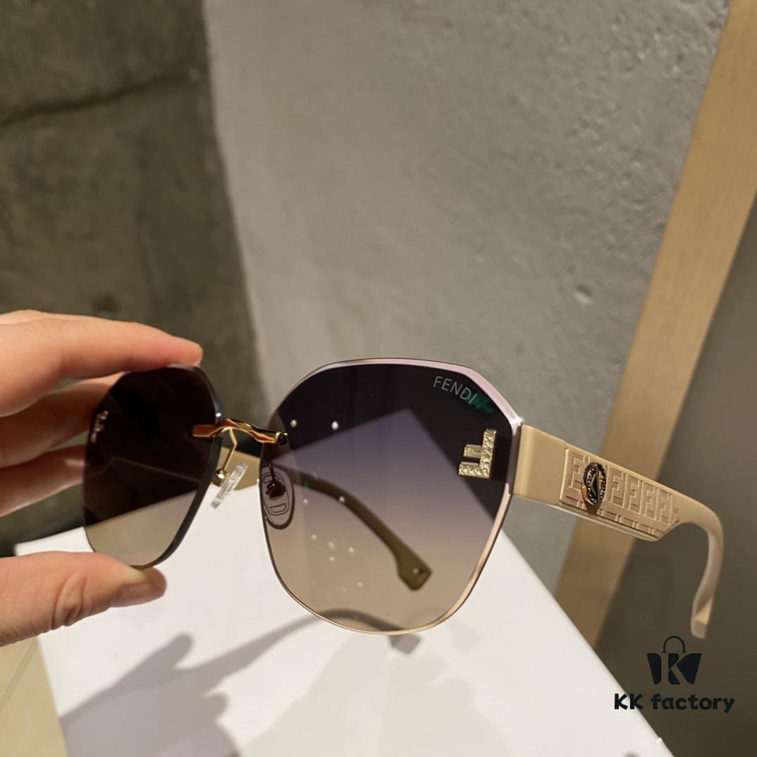 HD Fendi Nylon Polarized Sunglasses for Women
