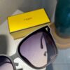 Fendi Polarized Metal Women's Sunglasses