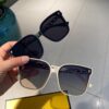 Fendi Polarized Metal Women's Sunglasses