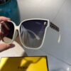 Fendi Polarized Metal Women's Sunglasses
