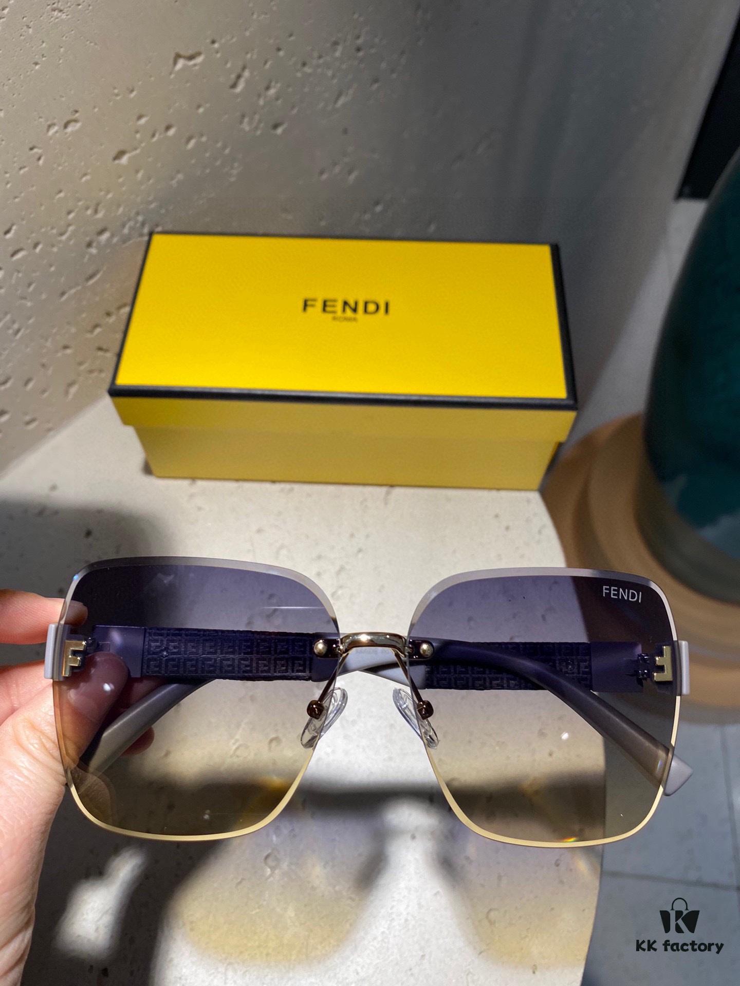 Fendi Polarized Series - 2024 New Arrival Polarized Sunglasses, Multiple Styles