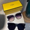 Fendi Polarized Metal Women's Sunglasses