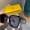 Fendi Polarized Metal Women's Sunglasses