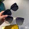Fendi Polarized Metal Women's Sunglasses